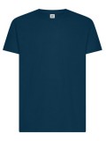 BS Core 190 BS024 rövid ujjú pamut póló S-2XL INK BLUE