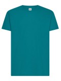 BS Core 190 BS024 rövid ujjú pamut póló S-2XL OCEAN BLUE