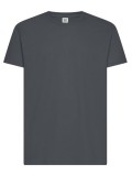 BS Core 190 BS024 rövid ujjú pamut póló XS-2XL DARK GREY