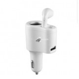 BT fülhallgató autós töltővel