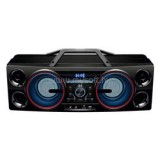 BT Power Bluetooth/FM/MP3 fekete boombox (SAL_BT_POWER)