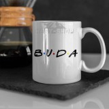 Buda Friends Bögre