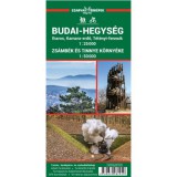 Budai-hegység térkép - Szarvas map