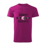 Budapest Exiles póló - Exiles "Budapest" t-shirt (pink)