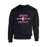 Budapest Exiles pulcsi - Exiles "Budapest" track top (fekete)