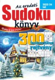 Budapest Magazines Kft. Tim Bender: Az eredeti Sudoku könyv - 2023/24 tél - könyv