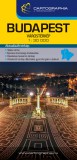 Budapest várostérkép 1:30 000