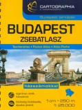 BUDAPEST ZSEBATLASZ 1:25 000 "SC"