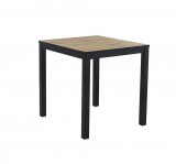 Budapesti Kárpitos Barista 1 étkezőasztal (80-120) - vad tölgy