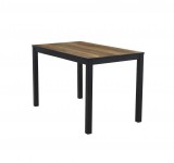 Budapesti Kárpitos BARISTA 2 bővíthető étkezőasztal (120-180) - sötét akác