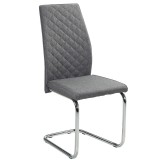 Budapesti Kárpitos Benno étkezőszék - szürke