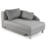 Budapesti Kárpitos Boy fotelágy - szürke