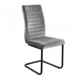 Budapesti Kárpitos Buchholz étkezőszék - szürke