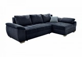 Budapesti Kárpitos Elisten univerzális sarok ülőgarnitúra - sötétkék