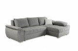Budapesti Kárpitos Elisten univerzális sarok ülőgarnitúra - szürke