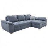 Budapesti Kárpitos Elisten univerzális sarok ülőgarnitúra - világoskék