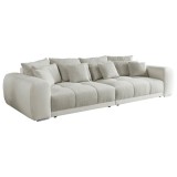 Budapesti Kárpitos Goldau kanapé - világosbézs