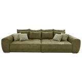 Budapesti Kárpitos Goldau kanapé - zöld