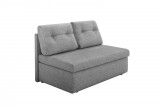Budapesti Kárpitos Holden fotelágy - világosszürke (369/09)