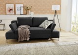 Budapesti Kárpitos JANA - ágyazható kanapé - Fekete