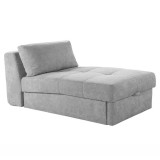 Budapesti Kárpitos Kevin fotelágy - szürke