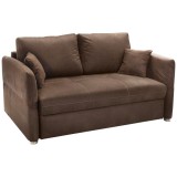 Budapesti Kárpitos Lacca 140 kanapéágy - Barna