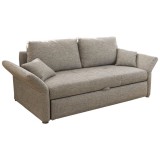 Budapesti Kárpitos Lacca 140 kanapéágy - Bézs