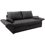 Budapesti Kárpitos Lacca 140 kanapéágy - sötétszürke