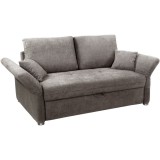 Budapesti Kárpitos Lacca 140 kanapéágy - szürkés bézs