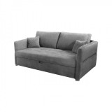 Budapesti Kárpitos Lacca 160 kanapéágy - szürke