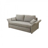 Budapesti Kárpitos Lacca 160 kanapéágy - zsákszövet, szürke