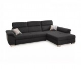 Budapesti Kárpitos Landberg sarokkanapé - antracit