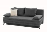 Budapesti Kárpitos LEON ágyazható,ágyneműtartós kanapé - antracit