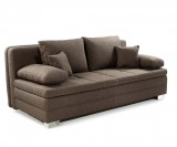 Budapesti Kárpitos Lindberg - 2 személyes kanapéágy - barna