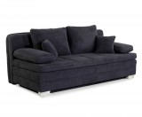 Budapesti Kárpitos Lindberg - 2 személyes kanapéágy - sötétkék
