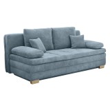 Budapesti Kárpitos Lindberg - 2 személyes kanapéágy - világoskék