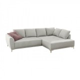 Budapesti Kárpitos Loggia univerzális sarokkanapé - világosszürke