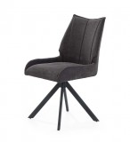 Budapesti Kárpitos Madison forgó étkezőszék - antracit