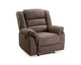 Budapesti Kárpitos Maryland relax fotel (vintage barna)