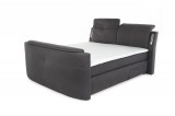 Budapesti Kárpitos Movie boxspringágy - sötétszürke