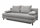Budapesti Kárpitos Peru ágyazható, ágyneműtartós kanapé - világos szürke