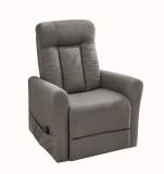 Budapesti Kárpitos Roseland két motoros elektromos relaxfotel - taupe