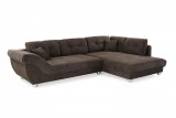 Budapesti Kárpitos SELENA - Sarokkanapé (Barna)