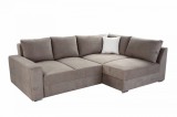 Budapesti Kárpitos SWEENY - Sarokkanapé - Szürkésbarna