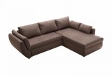 Budapesti Kárpitos Texas univerzális sarokkanapé - barna