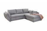 Budapesti Kárpitos Texas univerzális sarokkanapé - világosszürke