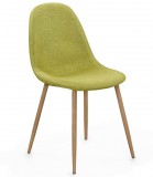 Budapesti Kárpitos Ulf étkezőszék-Zöld