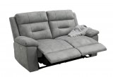 Budapesti Kárpitos Walkman 2 kétüléses relax kanapé elektromos funkcióval - szürke NE 169 900