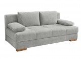 Budapesti Kárpitos Wally ágyazható egyenes kanapé - szürke