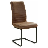 Budapesti Kárpitos Wittnau szék - antik barna